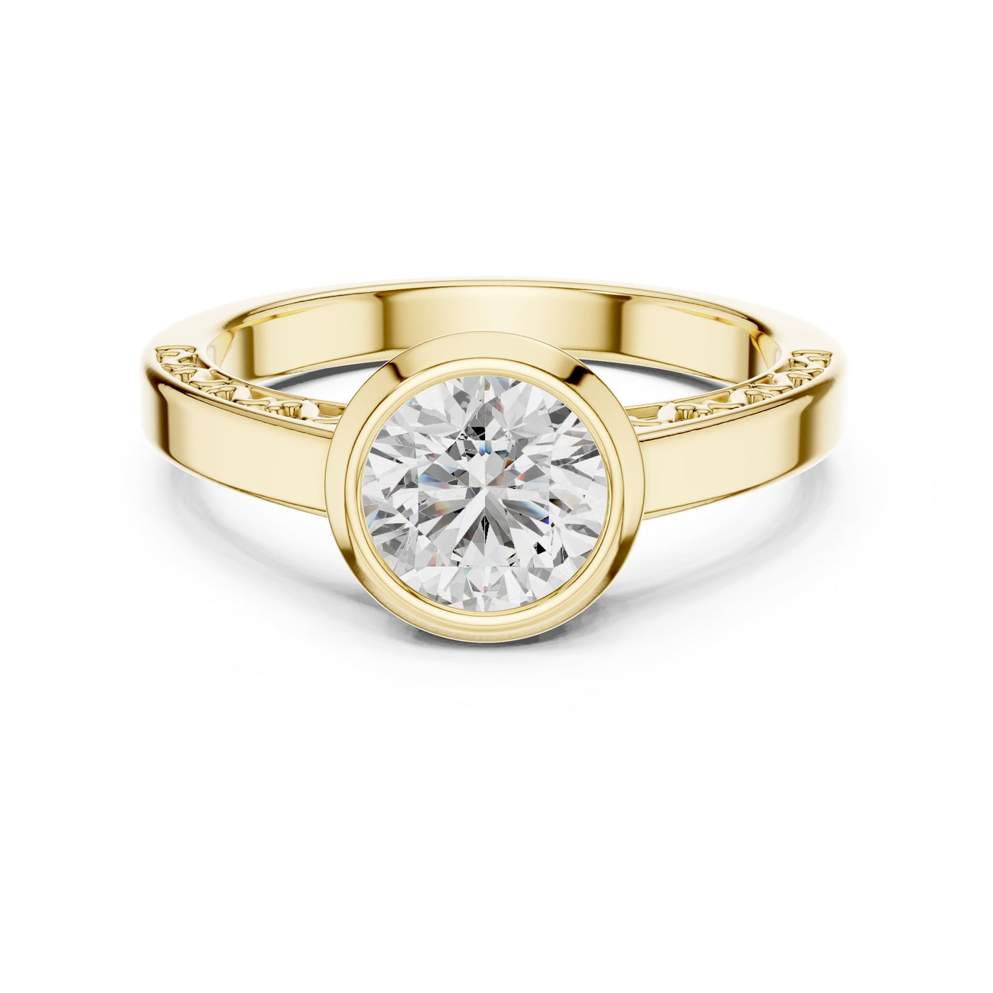 Yellow Gold Ring