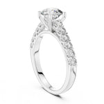 White Gold Ring