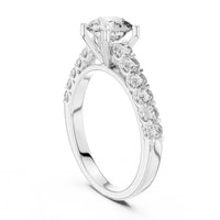 White Gold Ring