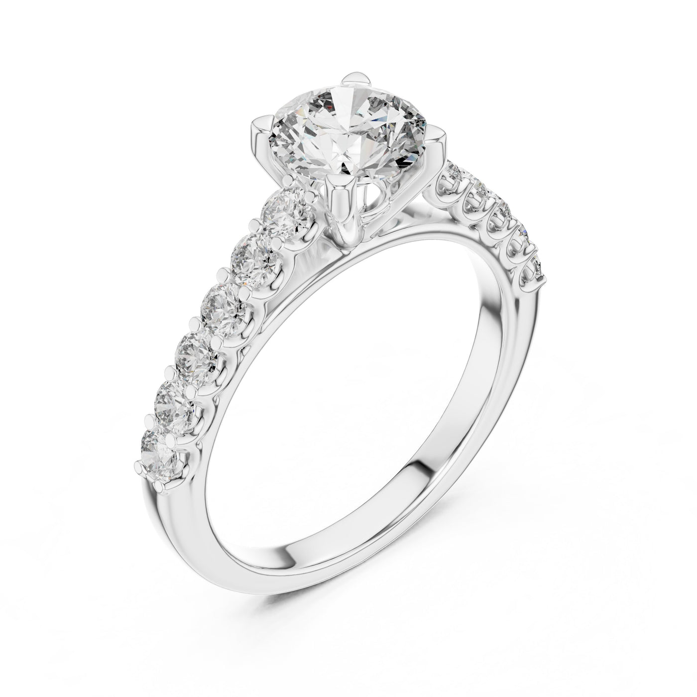 White Gold Ring