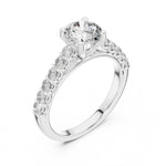 White Gold Ring