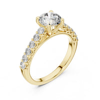 Yellow Gold Ring