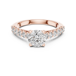 rose gold ring