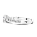 White Gold Ring
