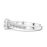 White Gold Ring