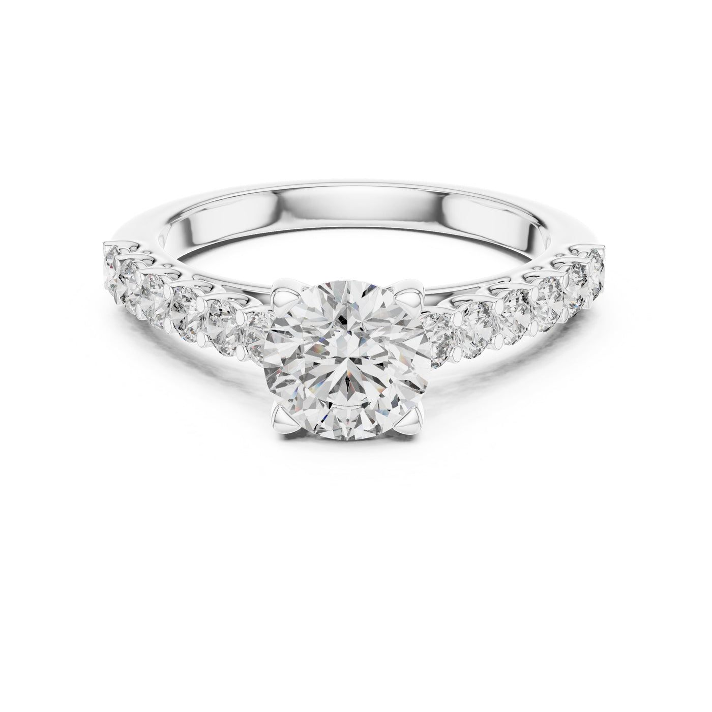 White Gold Ring