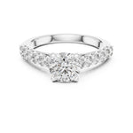 White Gold Ring