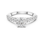 white gold ring