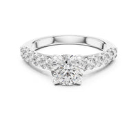 White Gold Ring