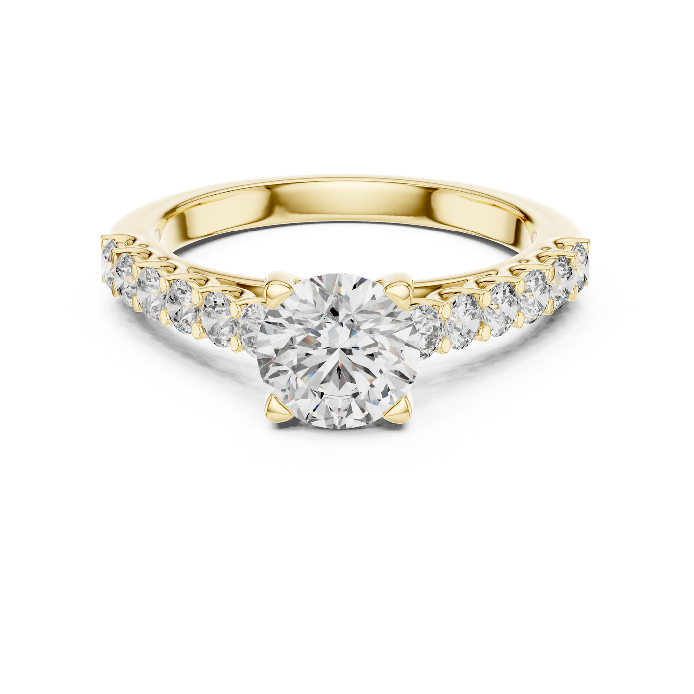 yellow gold ring