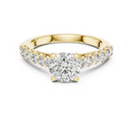 Yellow Gold Ring