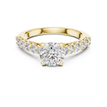 yellow gold ring