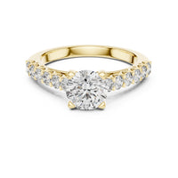 Yellow Gold Ring