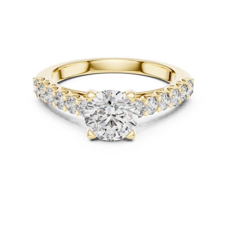 yellow gold ring