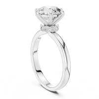 White Gold Ring