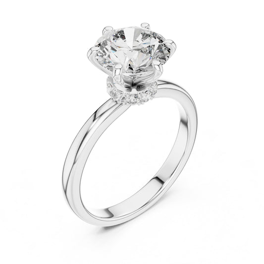 White Gold Ring