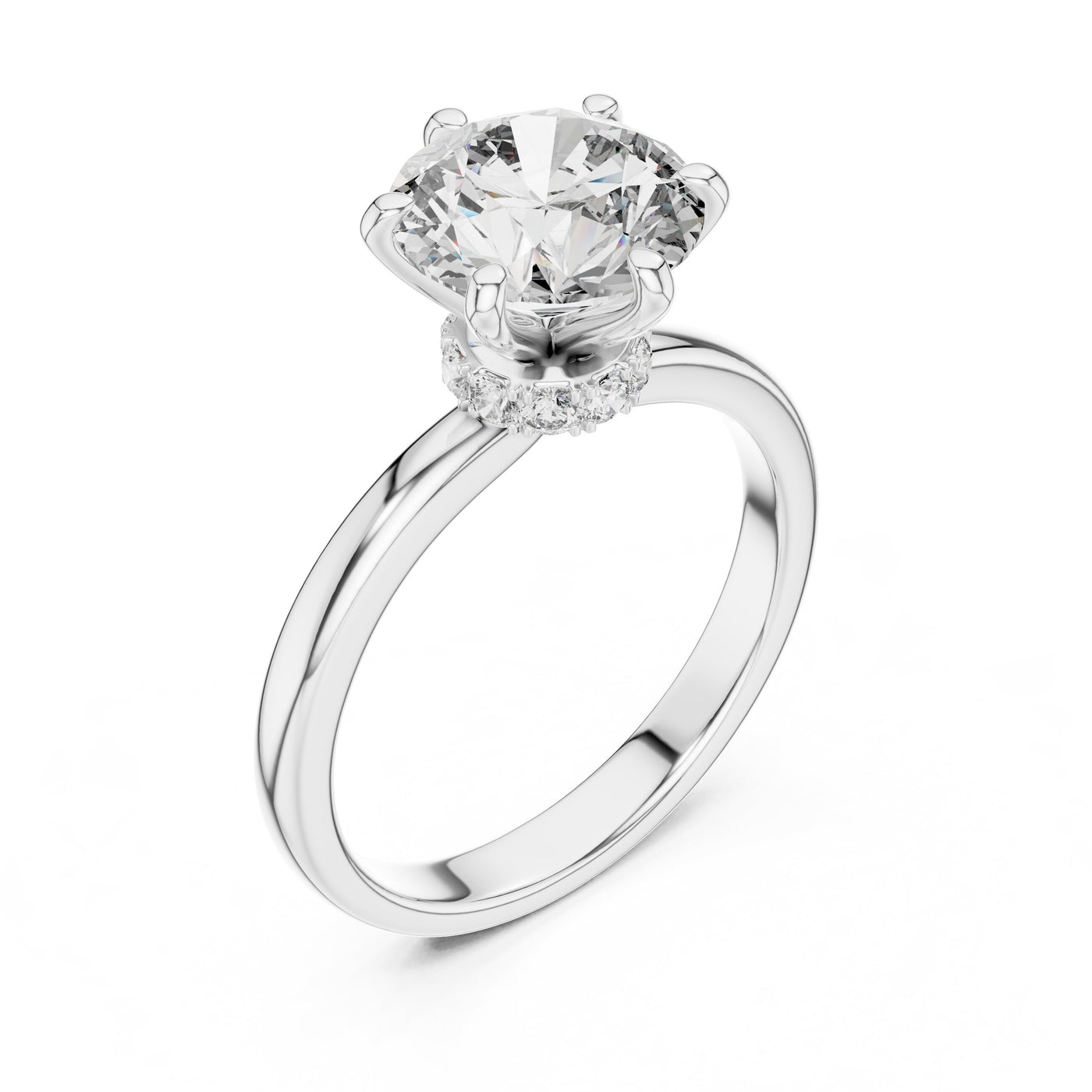 White Gold Ring
