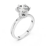 White Gold Ring