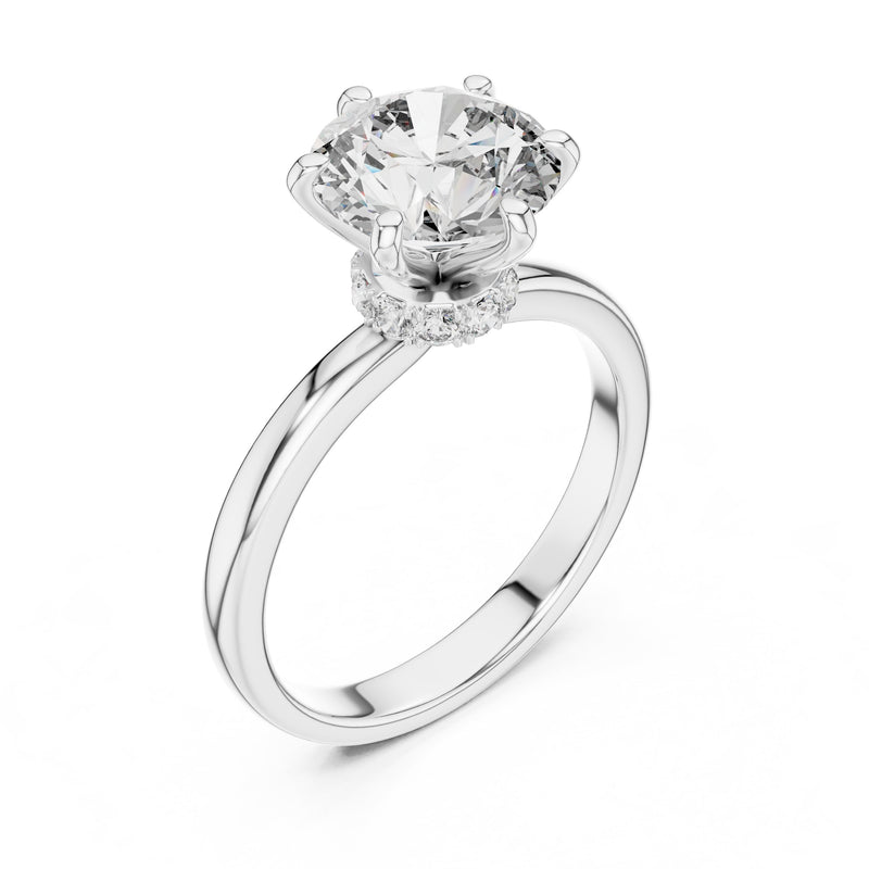 White Gold Ring