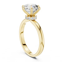Yellow Gold Ring