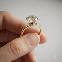yellow gold ring