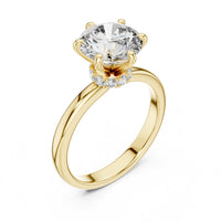 Yellow Gold Ring