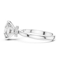 White Gold Ring