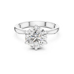 White Gold Ring