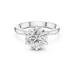 white gold ring