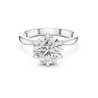 White Gold Ring