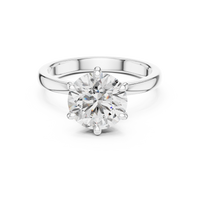 white gold ring