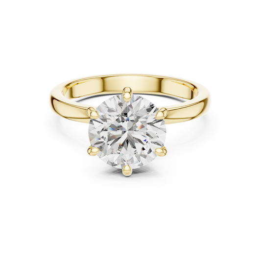 yellow gold ring