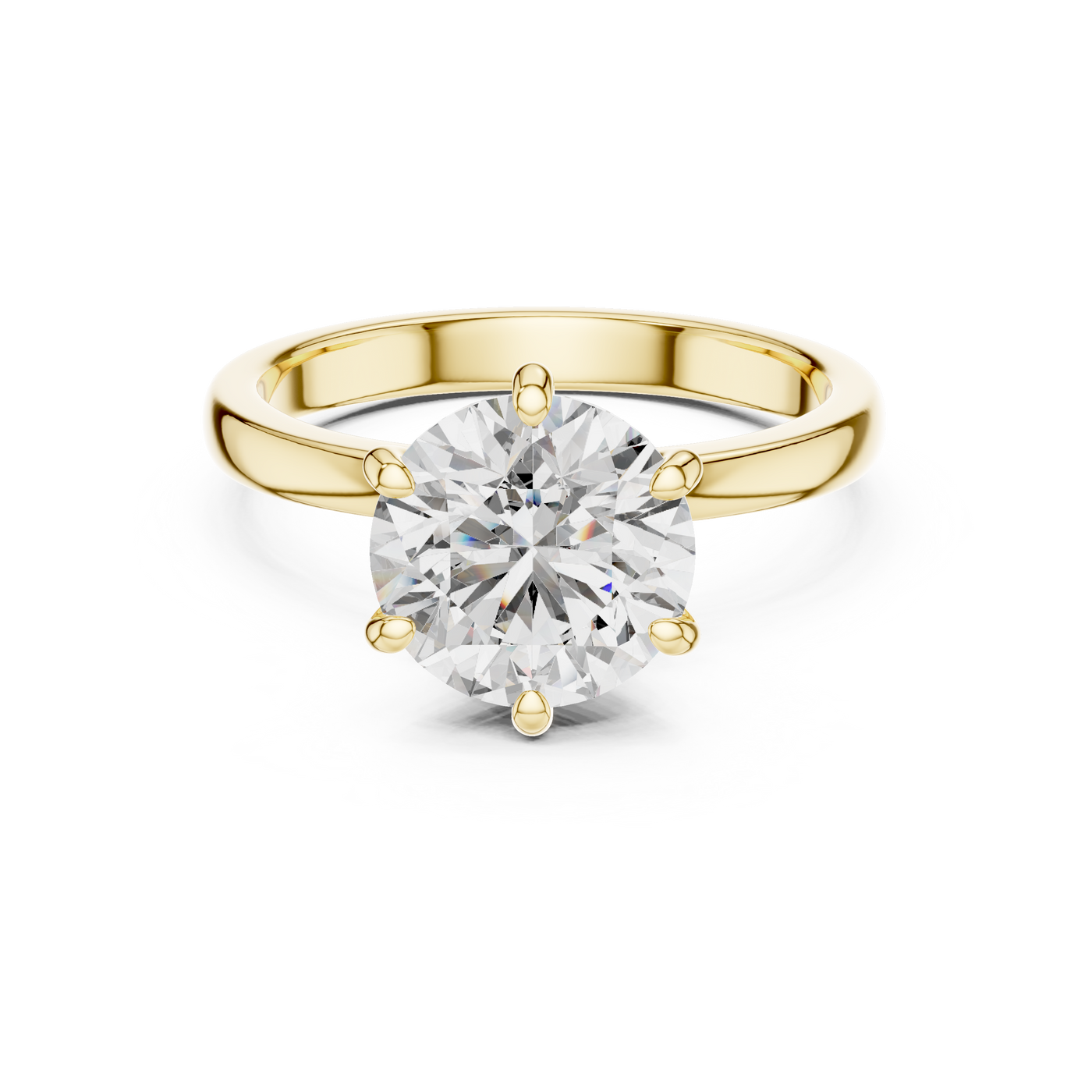 yellow gold ring