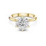 yellow gold ring