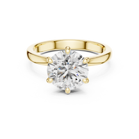 yellow gold ring