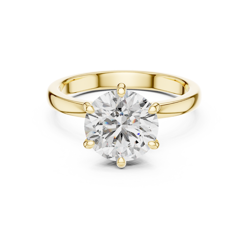 yellow gold ring