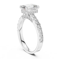 White Gold Ring
