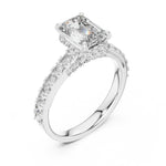 White Gold Ring