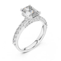 White Gold Ring
