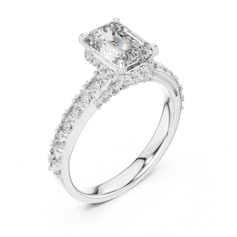 White Gold Ring