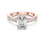 rose gold ring