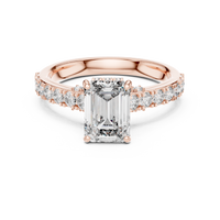 rose gold ring