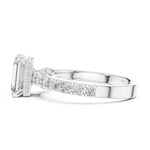 White Gold Ring