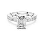 White Gold Ring