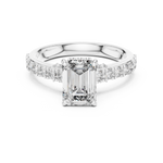 white gold ring