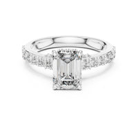 White Gold Ring