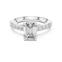 white gold ring