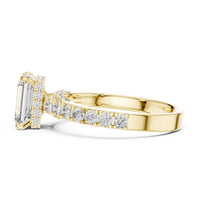 Yellow Gold Ring