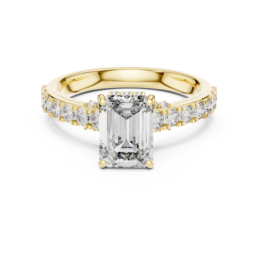 yellow gold ring