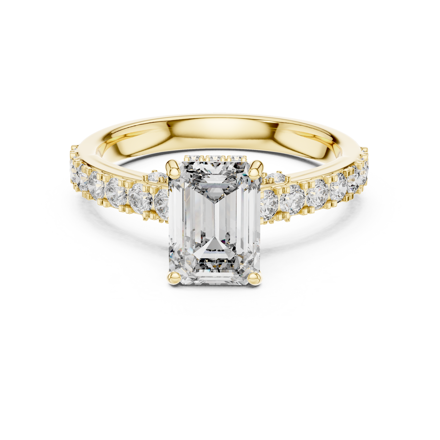 yellow gold ring